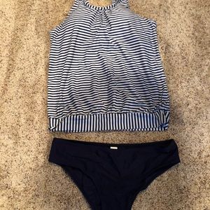 Brand new swimsuit- tankini size Medium